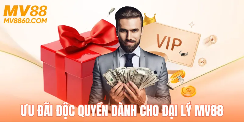 Khuyến mãi MV88 độc quyền dành cho đối tác
