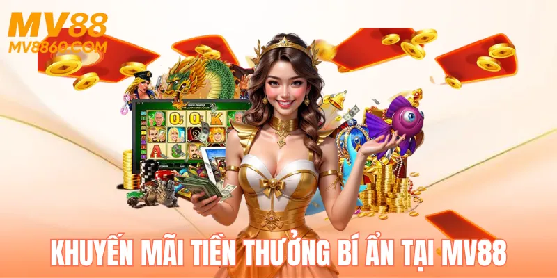 Sự kiện phát thưởng bí ẩn qua app