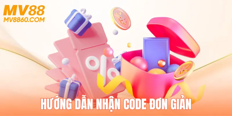 Cách nhận code miễn phí MV88 đơn giản