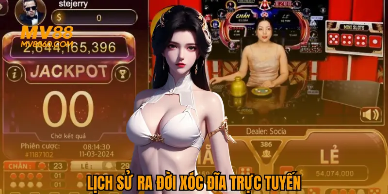 Cách trò chơi xóc đĩa MV88 ra đời