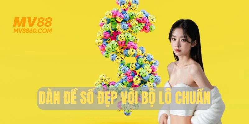 Dàn đề số đẹp hôm nay với bộ lô cực chuẩn