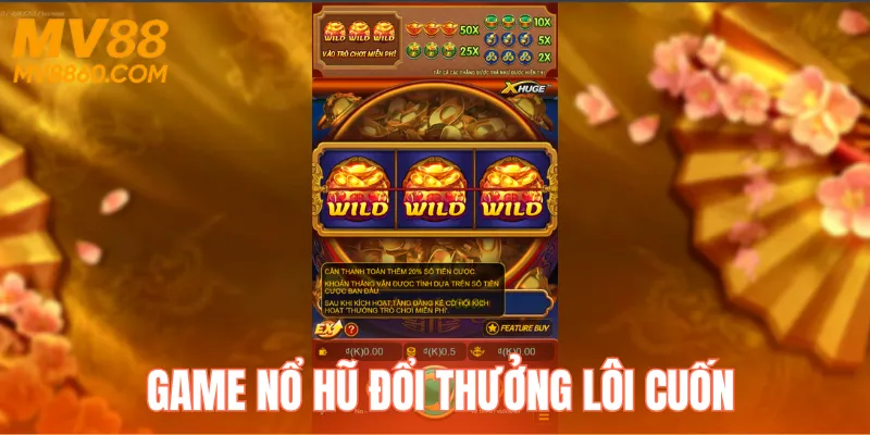 Giới thiệu game nổ hũ online