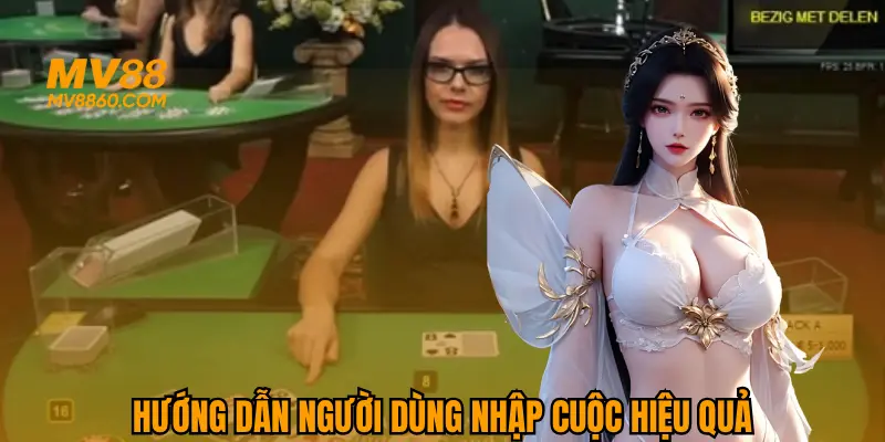 Hướng dẫn hội viên các thao tác trong “xì dách”