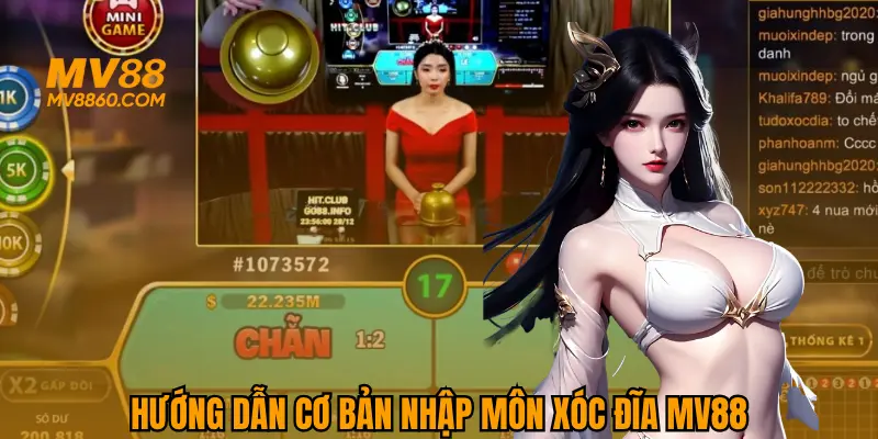 Hướng dẫn người dùng tham gia xóc dĩa online