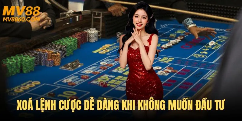 Khách hàng xoá cược khi không muốn tiếp tục đầu tư