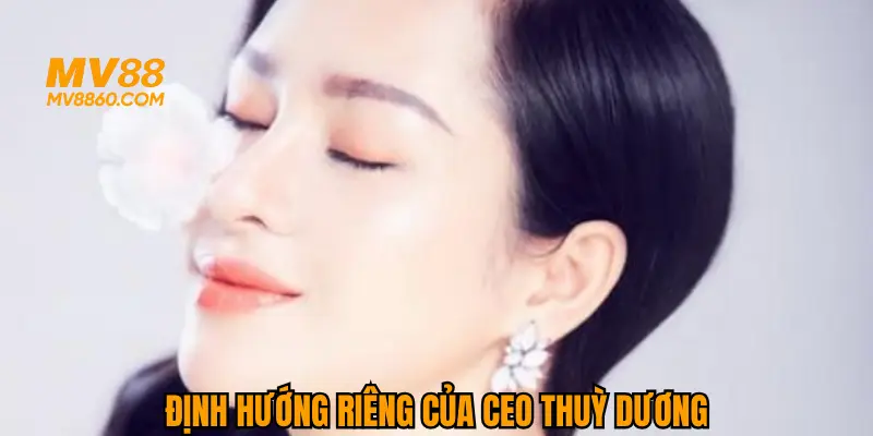 Những định hướng riêng của bà dành cho tương lai