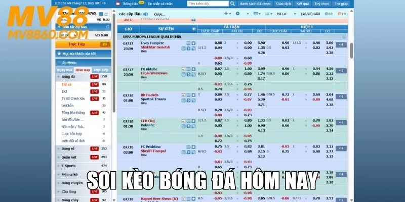 Soi Kèo Bóng Đá Hôm Nay - Bí Quyết Thắng Lớn Cùng Nhà Cái