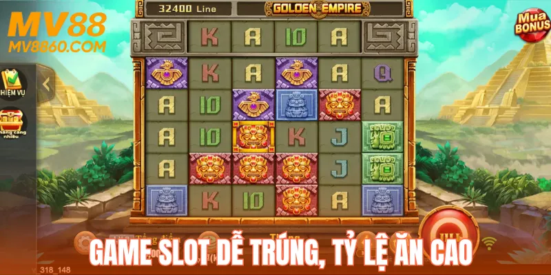Game nổ hũ dễ trúng lớn cho người chơi